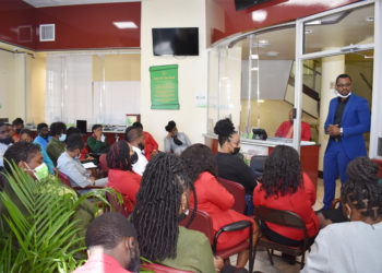 Covid-19 vaccination sensitisation: Development Bank commended by health official