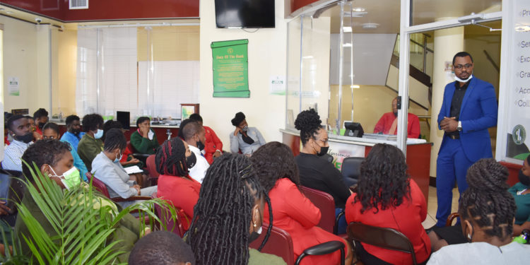 Covid-19 vaccination sensitisation: Development Bank commended by health official