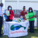 ISLAND PURIFIED WATER DONATES 5000 MASKS TO MINISTRY OF EDUCATION AND SOCIAL SERVICES