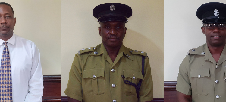 NEWLY PROMOTED SUPERINTENDENTS PLEDGE TO WORK EVEN HARDER