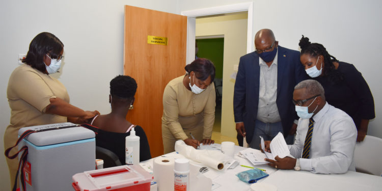 Covid-19 fight: PM Harris gives strongest support to healthcare workers, urges those eligible to get vaccinated