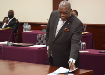 PRIME MINISTER HARRIS LAYS AUDITED FINANCIAL REPORTS BEFORE THE NATIONAL ASSEMBLY