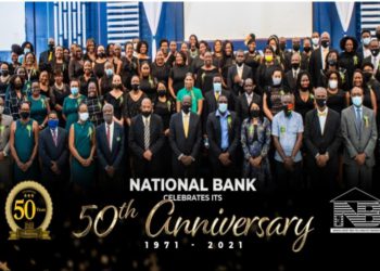 Congratulations to St. Kitts-Nevis National Bank on its 50th Golden Anniversary.