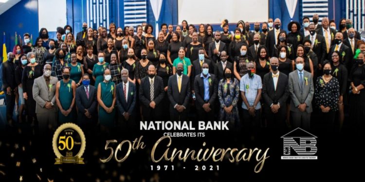 Congratulations to St. Kitts-Nevis National Bank on its 50th Golden Anniversary.