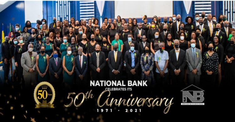Congratulations to St. Kitts-Nevis National Bank on its 50th Golden Anniversary.
