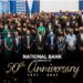 Congratulations to St. Kitts-Nevis National Bank on its 50th Golden Anniversary.
