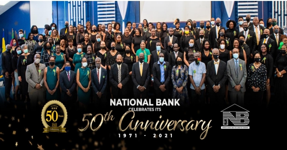 Congratulations to St. Kitts-Nevis National Bank on its 50th Golden