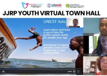 OECS Youth and Youth Groups supporting children in conflict with the law!