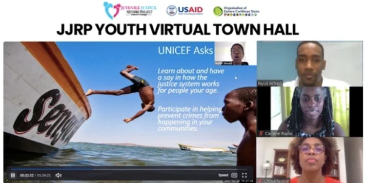 OECS Youth and Youth Groups supporting children in conflict with the law!