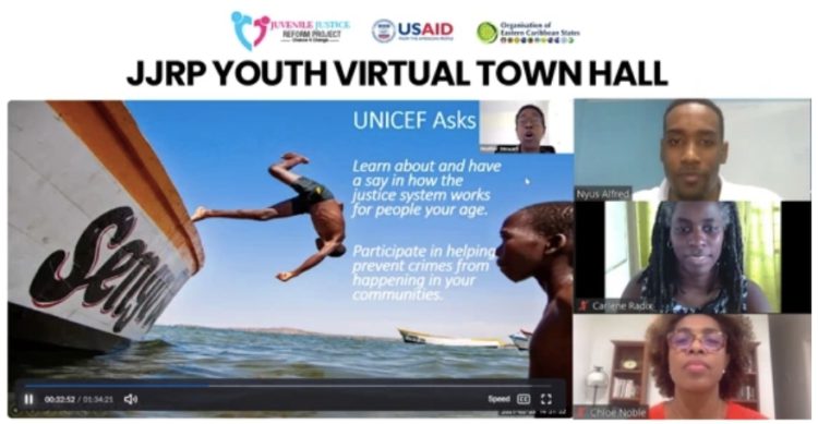 OECS Youth and Youth Groups supporting children in conflict with the law!