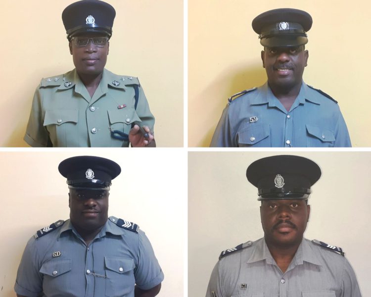 TWO INSPECTORS, FOUR SERGEANTS CONFIRMED