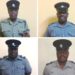 TWO INSPECTORS, FOUR SERGEANTS CONFIRMED