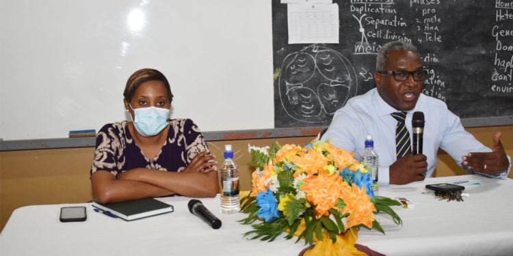 Persons with NCDs receiving full attention, assures Health Minister Byron-Nisbett