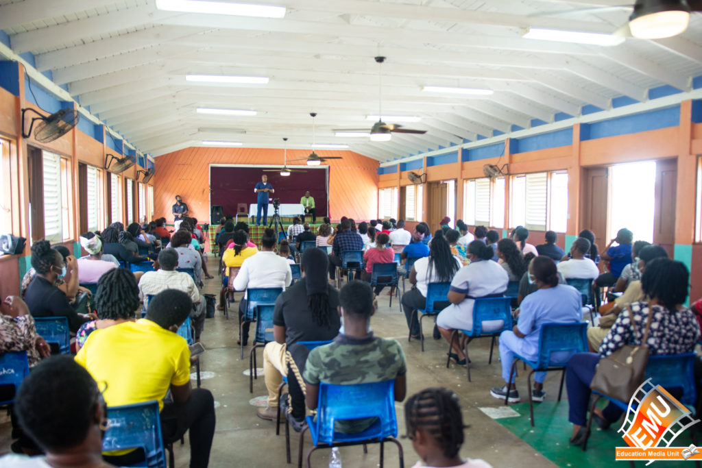 TEACHERS PARTICIPATE IN MINISTRY OF EDUCATION VACCINATION CONSULTATION WORKSHOPS