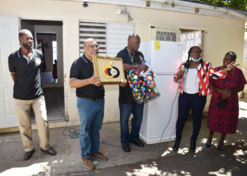 Building on our Legacy: ZIZ at 60 presents refrigerator to Ade’s Place