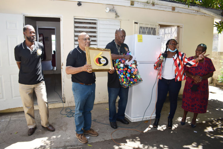 Building on our Legacy: ZIZ at 60 presents refrigerator to Ade’s Place
