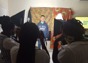 VOLUNTEER TEAM COVERS THE INS AND OUTS OF THE CREATIVE  INDUSTRY