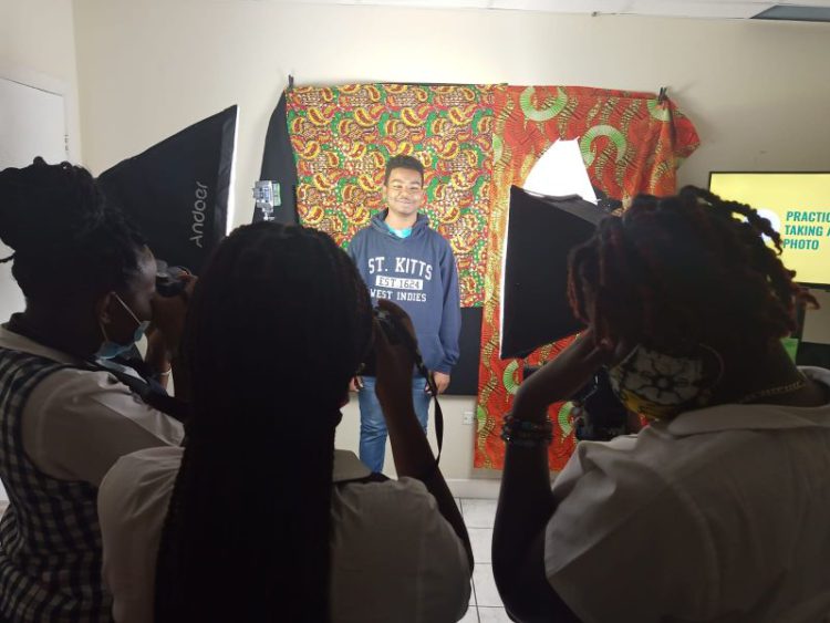 VOLUNTEER TEAM COVERS THE INS AND OUTS OF THE CREATIVE  INDUSTRY