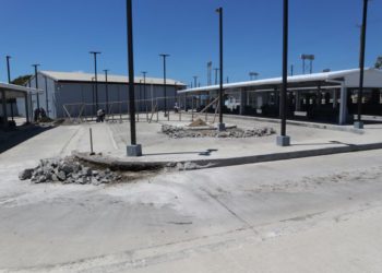 ADJUSTMENTS TO EAST BUS LINE TERMINAL WILL BETTER ACCOMMODATE BUS DRIVERS WITH MORE SPACE