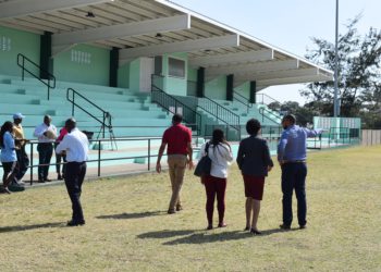 ROOF REPLACEMENT AND OTHER UPGRADE WORK SIGNAL END OF PHASE 1 OF GARDEN’S PLAYING FIELD REFURBISHMENT