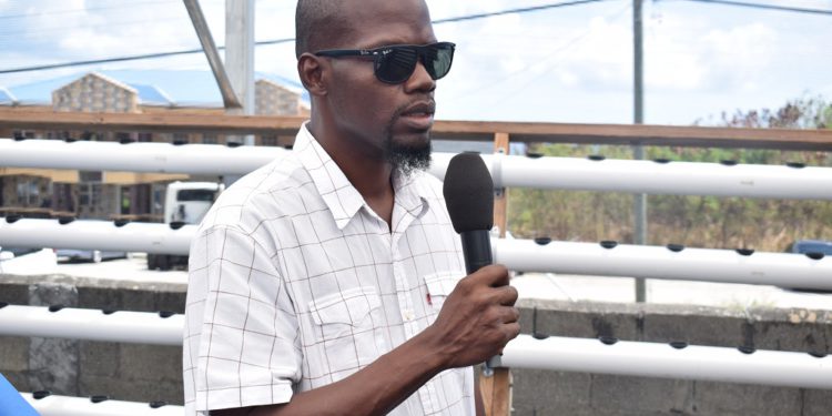 DIRECTOR OF MARINE RESOURCES SAYS WE CAN DO MORE WITH AQUACULTURE IN ST. KITTS AND NEVIS