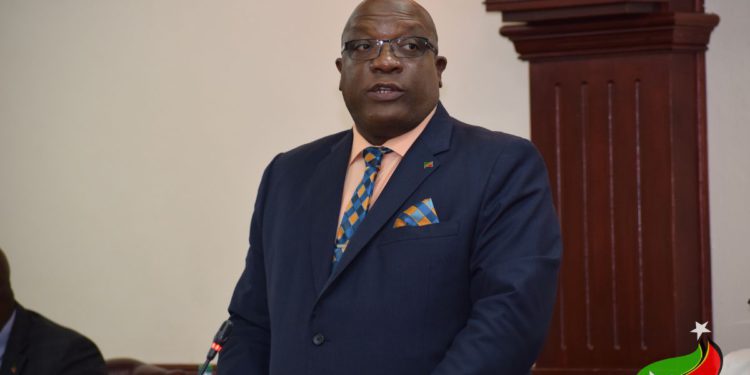 ST. KITTS AND NEVIS STANDS FIRM ON THE SIDE OF LAW AND ORDER, SAYS PRIME MINISTER HARRIS