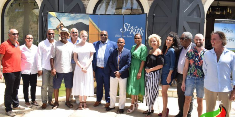 ST. KITTS AND NEVIS WITNESSING THE BIRTH OF A NEW INDUSTRY IN FILM
