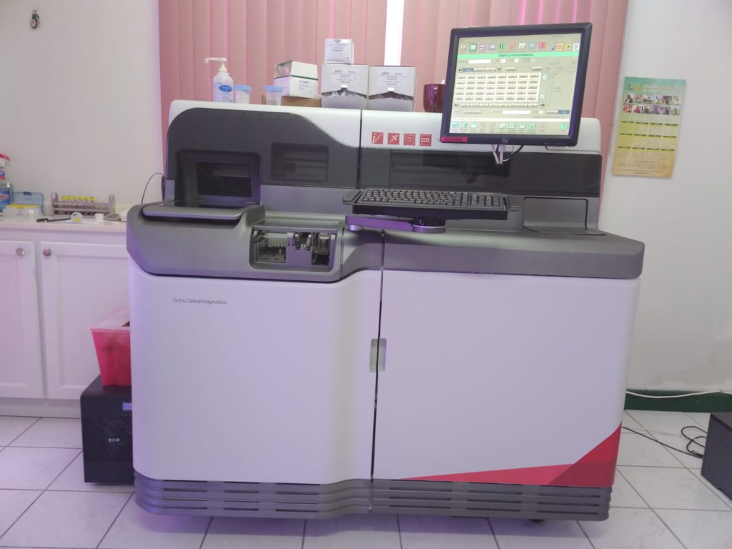 Alexandra Hospital installs, commissions state-of-the-art chemistry analyzer