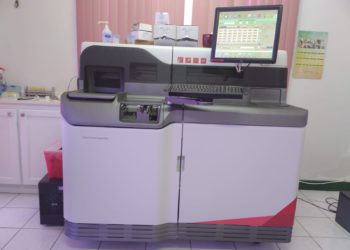 Alexandra Hospital installs, commissions state-of-the-art chemistry analyzer