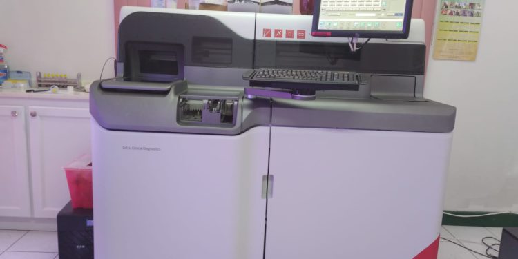 Alexandra Hospital installs, commissions state-of-the-art chemistry analyzer