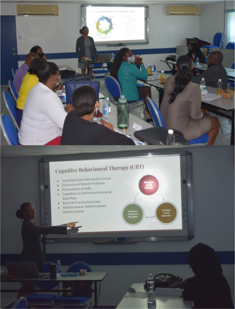 GUIDANCE COUNSELLORS, PROBATION AND CHILD PROTECTION OFFICERS TRAINED TO BETTER ASSIST YOUTH DEALING WITH SUBSTANCE ABUSE