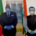 ST. KITTS AND NEVIS PRIME MINISTER THANKS GOVERNMENT OF INDIA FOR GENEROUS DONATION OF 20,000 DOSES OF COVID-19 VACCINE
