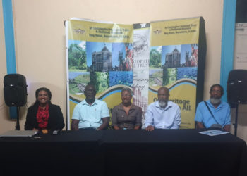 New Executive Elected at St Christopher National Trust’s Special General Meeting