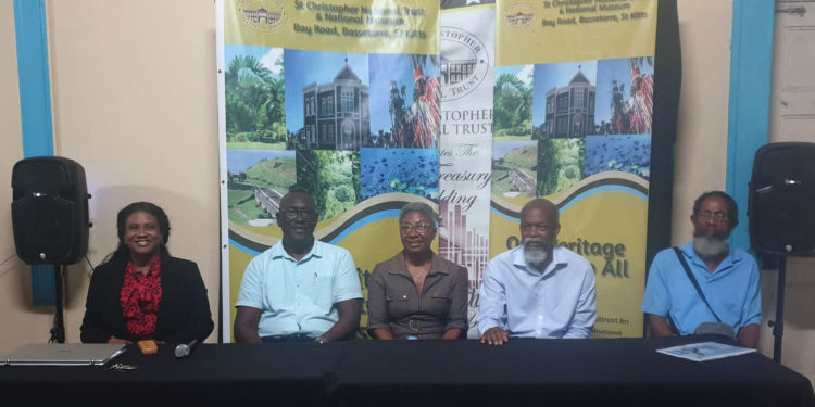 New Executive Elected at St Christopher National Trust’s Special General Meeting