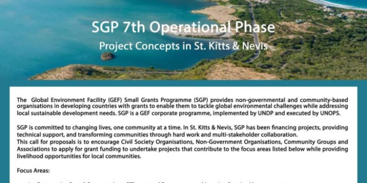 Notice – Bulletin: Calls for Proposal-Small Grants Programme