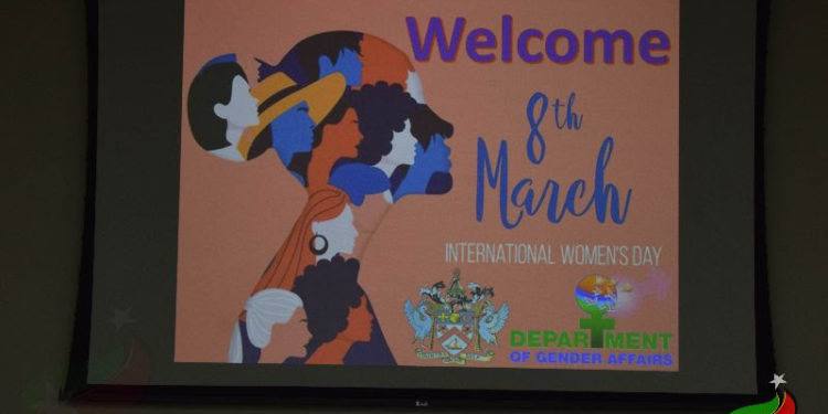 DEPARTMENT OF GENDER AFFAIRS AWARDS EXCELLENCE OF FEMALES ON INTERNATIONAL WOMEN’S DAY