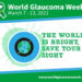 MINISTER BYRON-NISBETT DECLARES WORLD GLAUCOMA WEEK 2021 OPEN