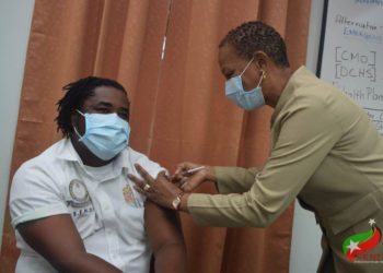 ST. KITTS AND NEVIS’ COVID-19 VACCINATION PROGRAMME PROGRESSING SMOOTHLY