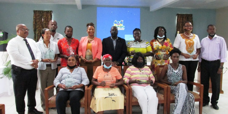 TEN WOMEN HONOURED FOR THEIR CONTRIBUTIONS TO THE AGRICULTURE AND FISHERIES SECTORS