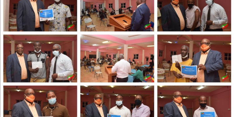 THURSDAY’S VACCINATION TOWN HALL IN ST. PAUL’S WAS IMPRESSIVE, SAYS DR. WILKINSON