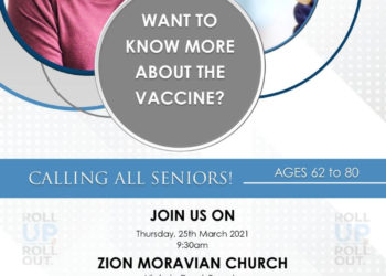 Notice-COVID-19 Vaccine Sensitization for Seniors