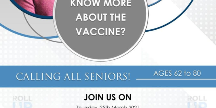Notice-COVID-19 Vaccine Sensitization for Seniors