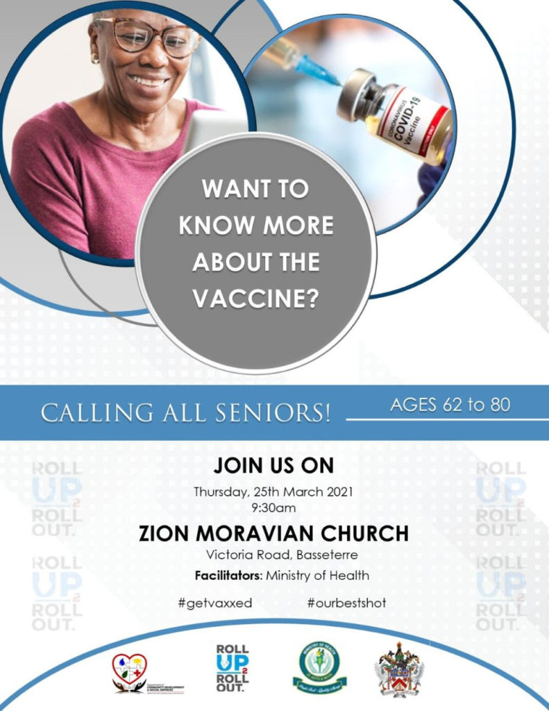 Notice-COVID-19 Vaccine Sensitization for Seniors