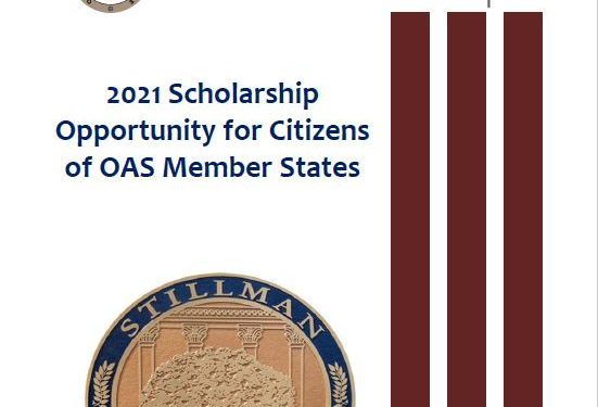 Bulletin – OAS-Stillman College Scholarship Opportunity