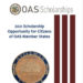 Bulletin – OAS-Stillman College Scholarship Opportunity