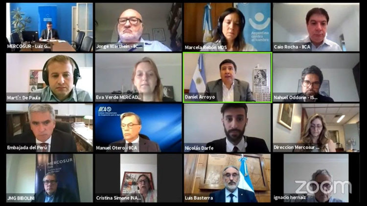 Pandemic puts food policies center stage, strengthens Mercosur’s presence on the global scene