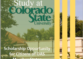 OAS-Colorado State University Scholarship Opportunity