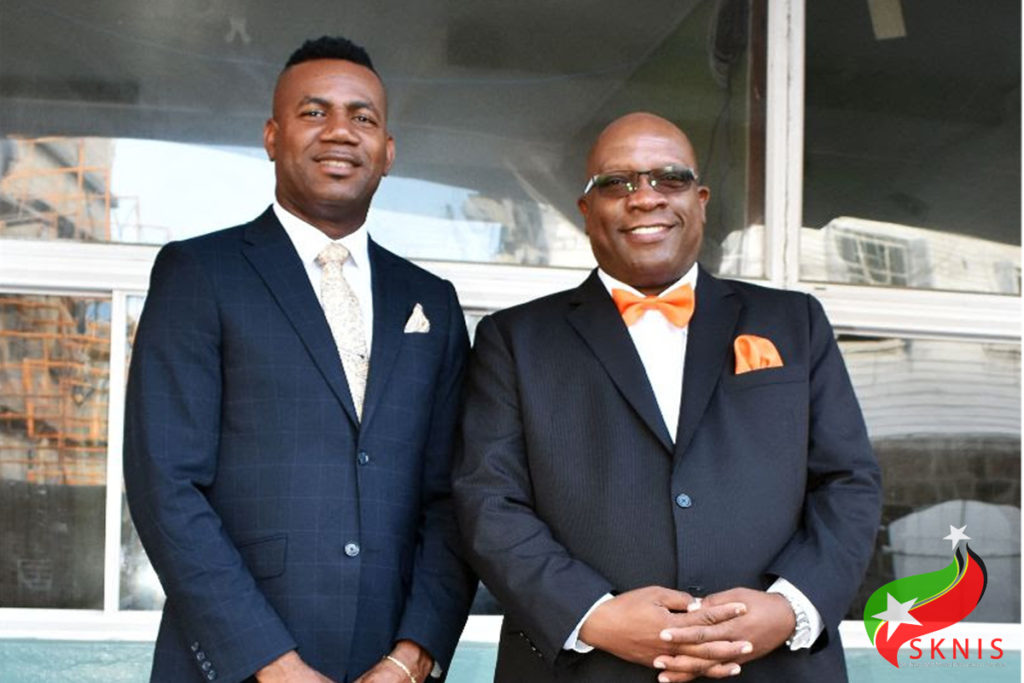 PRIME MINISTER HARRIS THANKS DPM RICHARDS AND HIS TEAM UNITY COLLEAGUES FOR THEIR CONTINUED SUPPORT