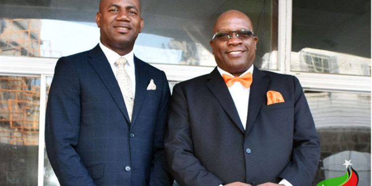 PRIME MINISTER HARRIS THANKS DPM RICHARDS AND HIS TEAM UNITY COLLEAGUES FOR THEIR CONTINUED SUPPORT