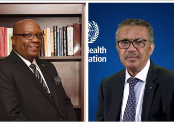 PRIME MINISTER HARRIS COMMENDS DIRECTOR-GENERAL OF WHO ON HIS STERLING LEADERSHIP AMIDST COVID-19